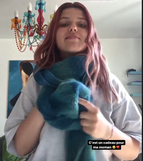 Pièce de crochet faite main par Camille